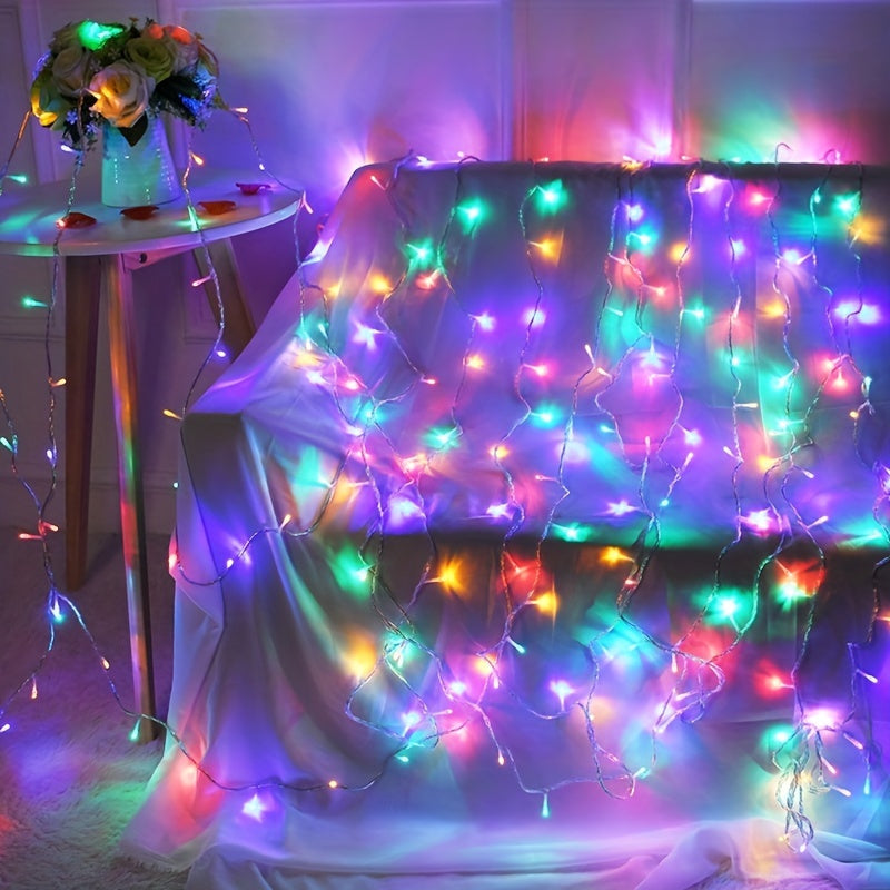 Skorter | FairyGlow - LED Fe Fairy Light Garland for Festive Decoration