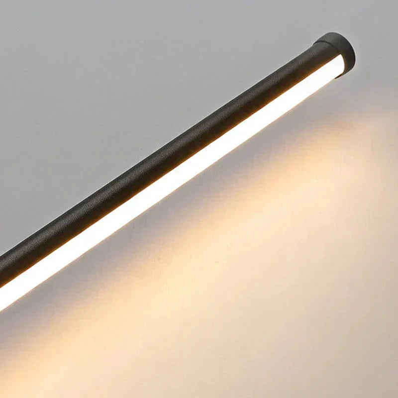 Skorter | LED Outdoor Wall Light Fixture - Waterproof Luminous Line Design for Patios, Gardens & Walkways