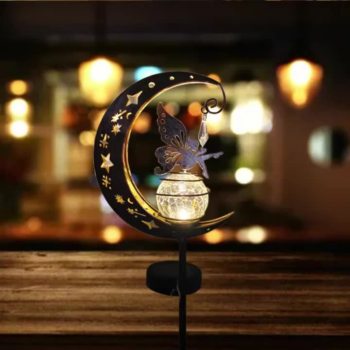 Skorter | MoonLicht - Enchanting Sun-Moon Garden Lamp, Waterproof & Energy Saving