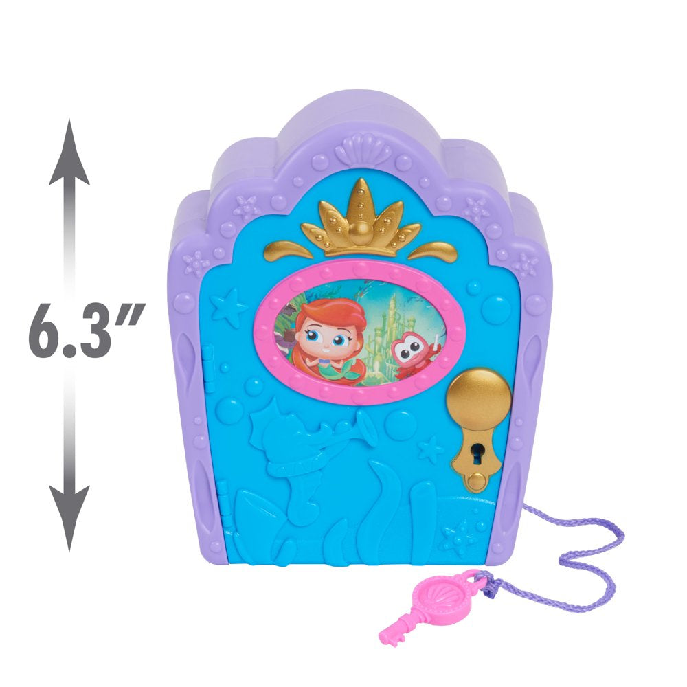 Skørter | Disney Doorables behind the Door Ariel's Grotto Playset, Includes 3 Exclusive Disney The Little Mermaid Figures, 8 Accessories, and 1 Key, Children's Toys for Ages 5 and Up