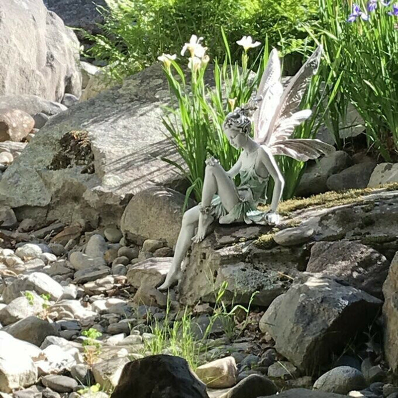 Skorter | Garden Fairy Statue