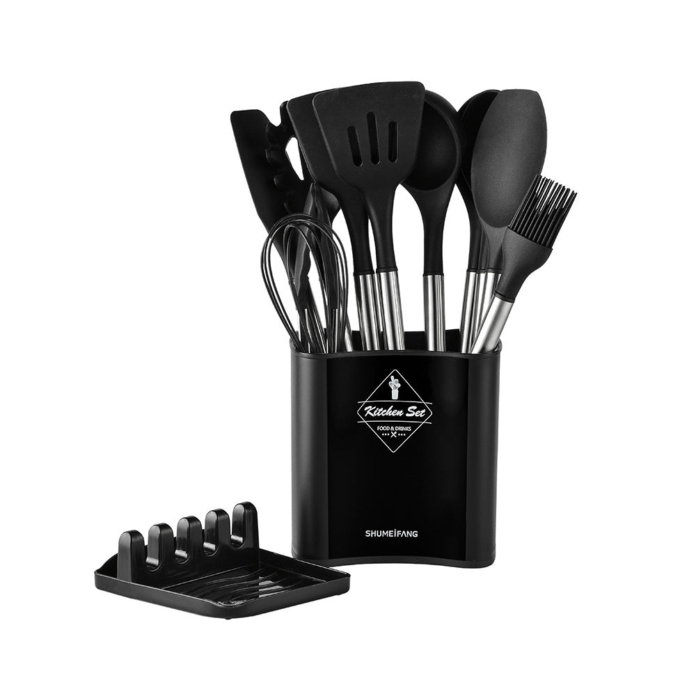 Skorter silicone kitchen tools 13 pieces