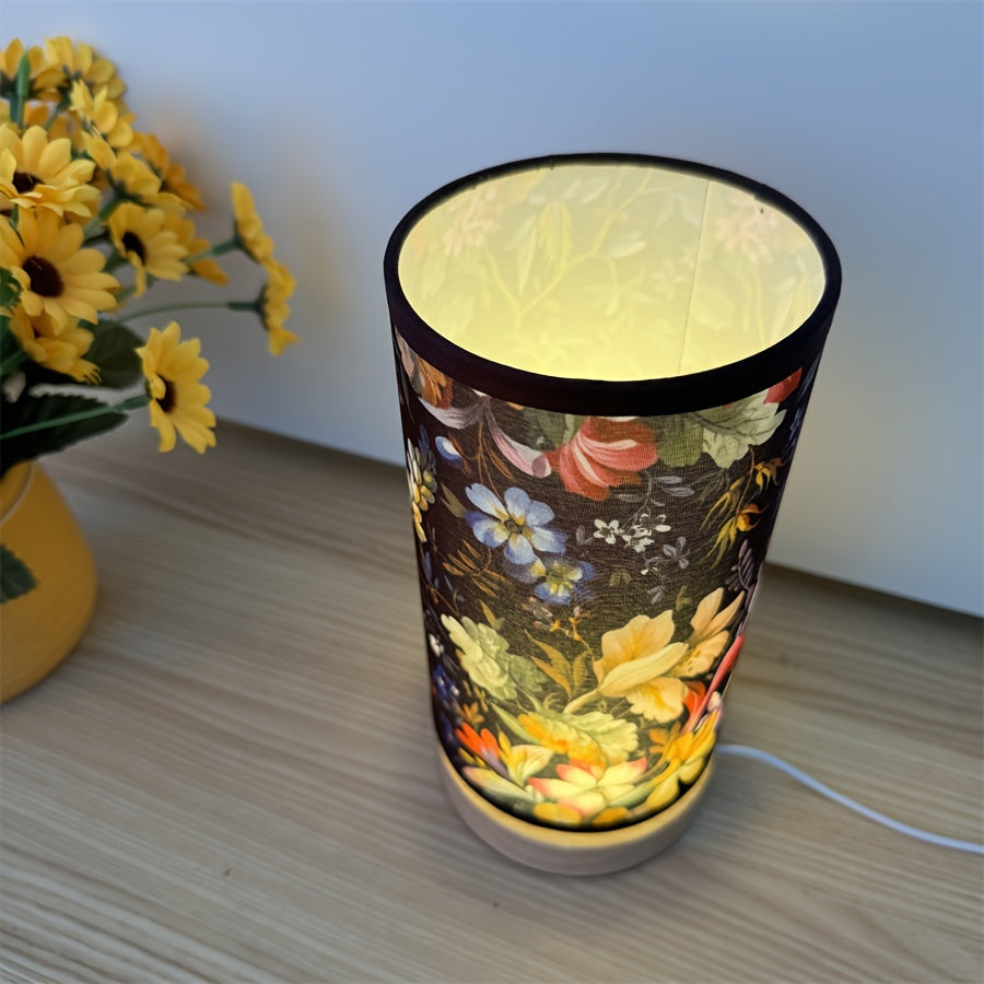 Skorter | GlowWood - Imaginative LED Table Lamp with Wooden Base