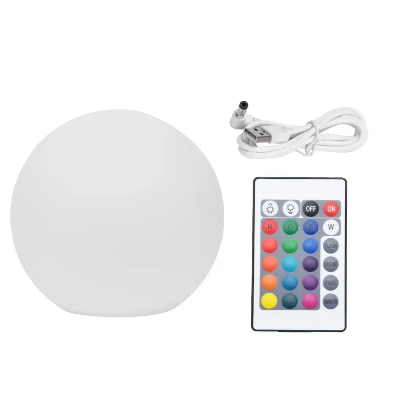 Skorter | Waterproof Solar-Garden Ball Lamps – RGB LED Lighting for Outdoors