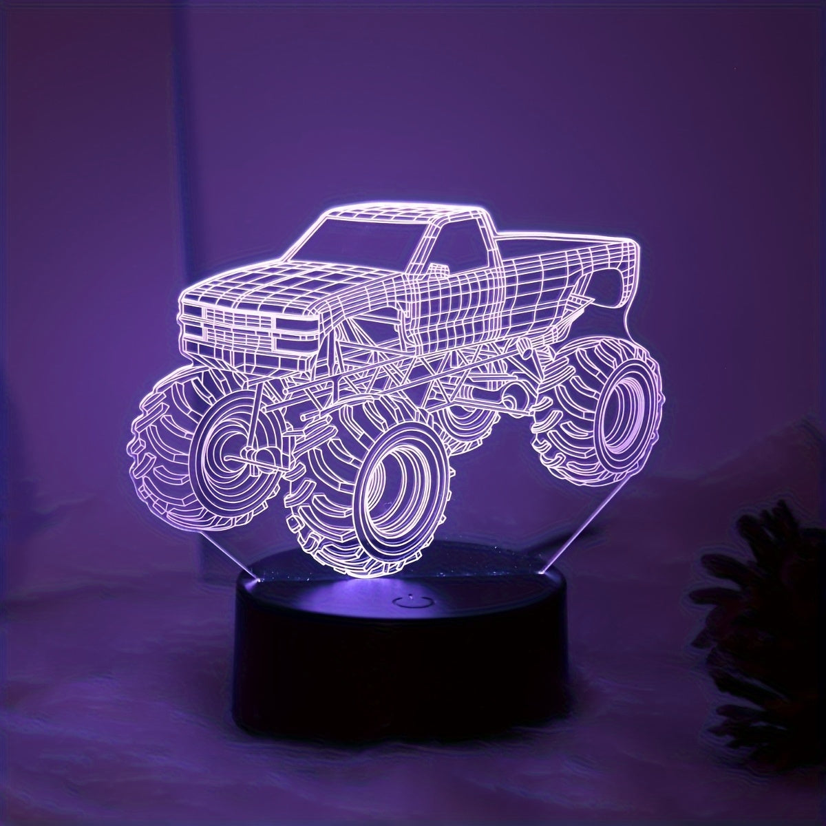 Skorter | TruckLight - Modern 3D Monster Truck LED Night Light