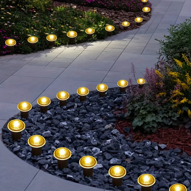 Skorter | SolarPath - Solar LED Outdoor Lighting for Garden & Pathway