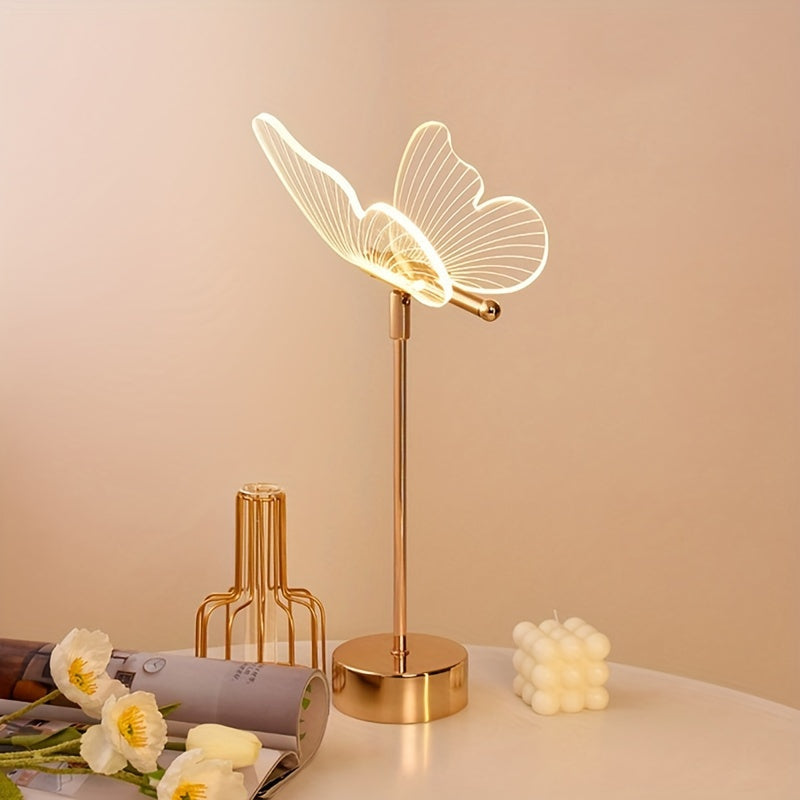 Skorter | LumiButterfly - USB-powered Butterfly Table Lamp, Artistic LED Night Light