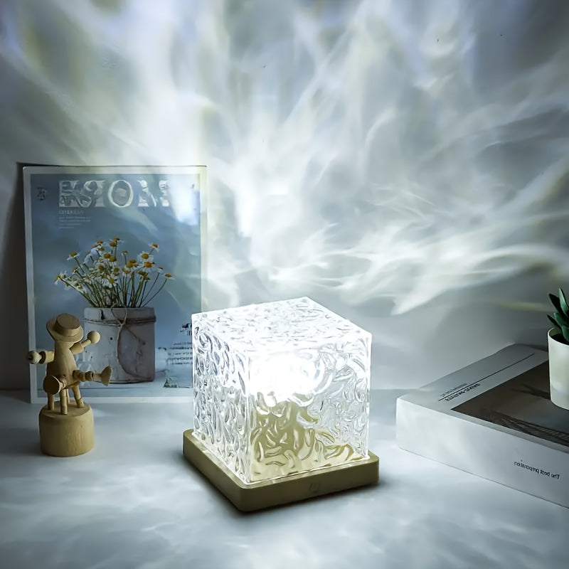 Skorter | LumiGlow - Acrylic USB Night Lamp with Touch Control