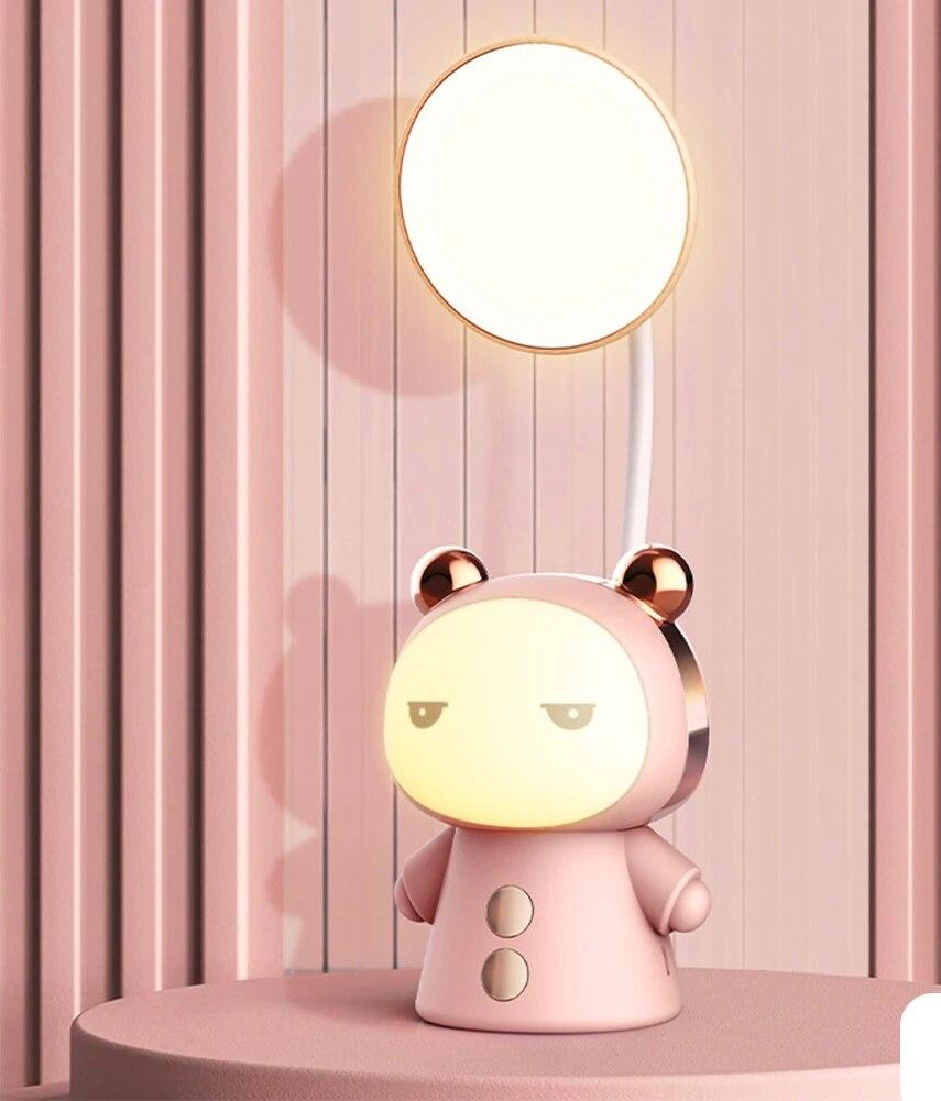 Skorter | GlowKids - LED Sign Lamp for Kids – Dimmable Night Light with USB Charging, Creative Design