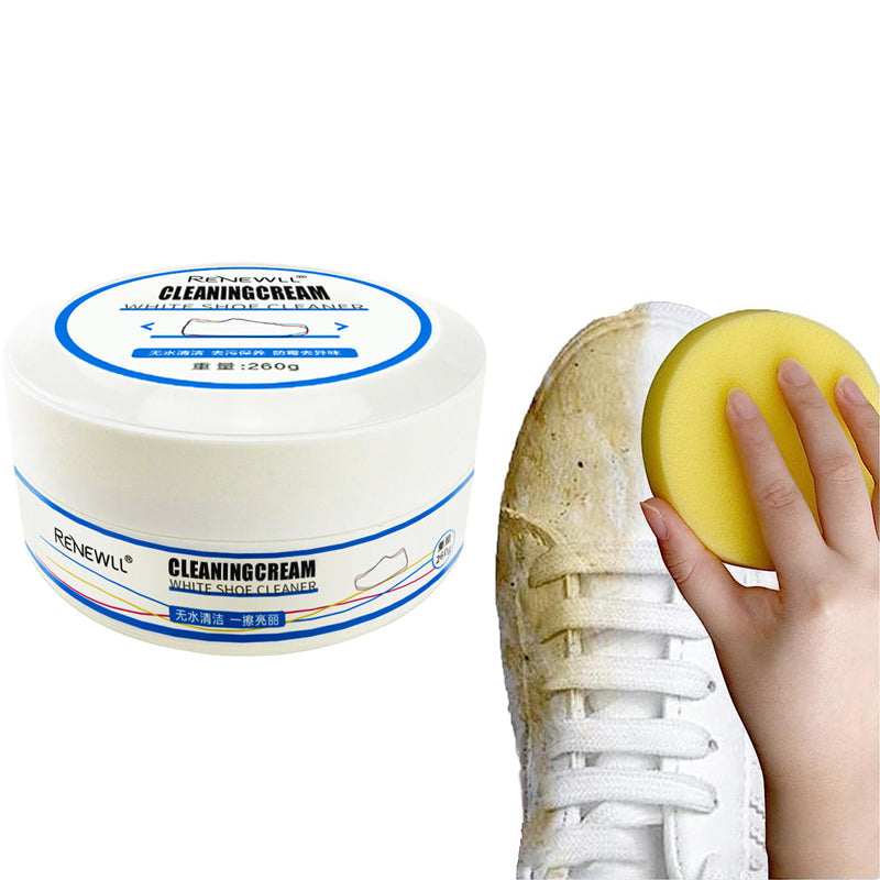skorter | Multifunctional White Shoe Cleaner Cream