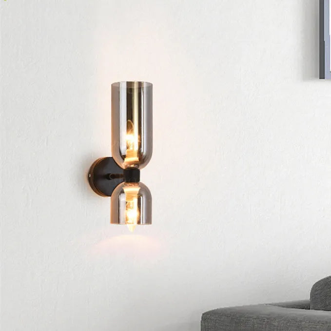 Skorter | Glass Warm LED Wall Lamp