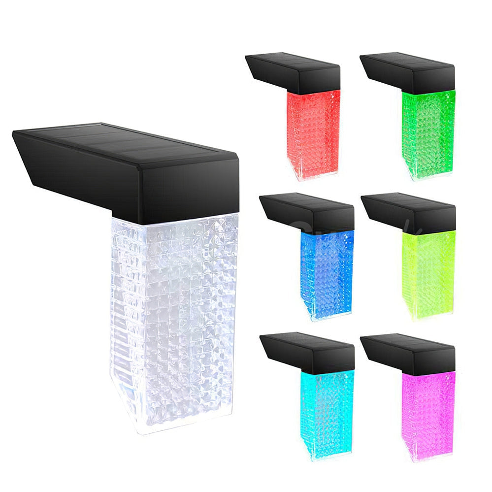 Skorter | 2 Pack - Solar-Powered Outdoor Deck Lights
