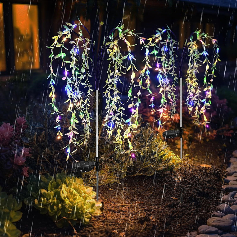 Skorter | 2 Pack - Solar Powered Garden Stake Lights