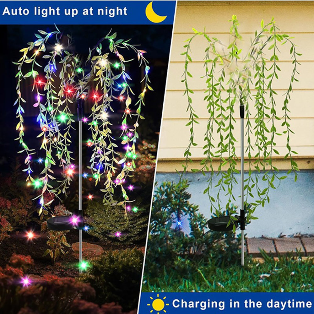 Skorter | 2 Pack - Solar Powered Garden Stake Lights