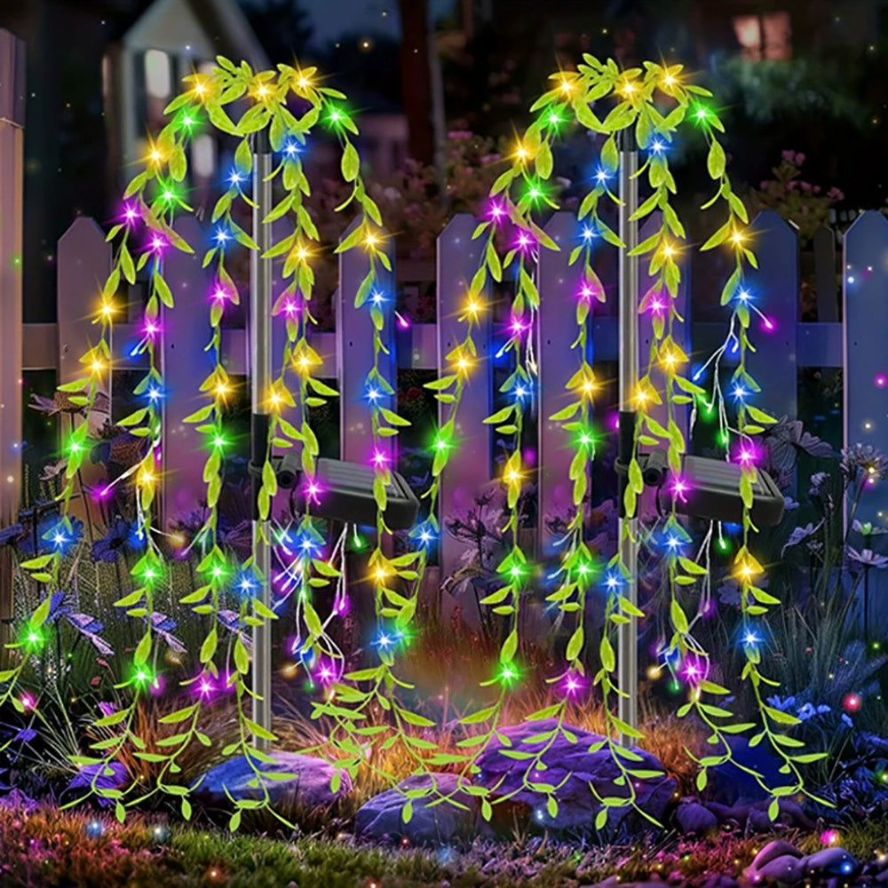 Skorter | 2 Pack - Solar Powered Garden Stake Lights