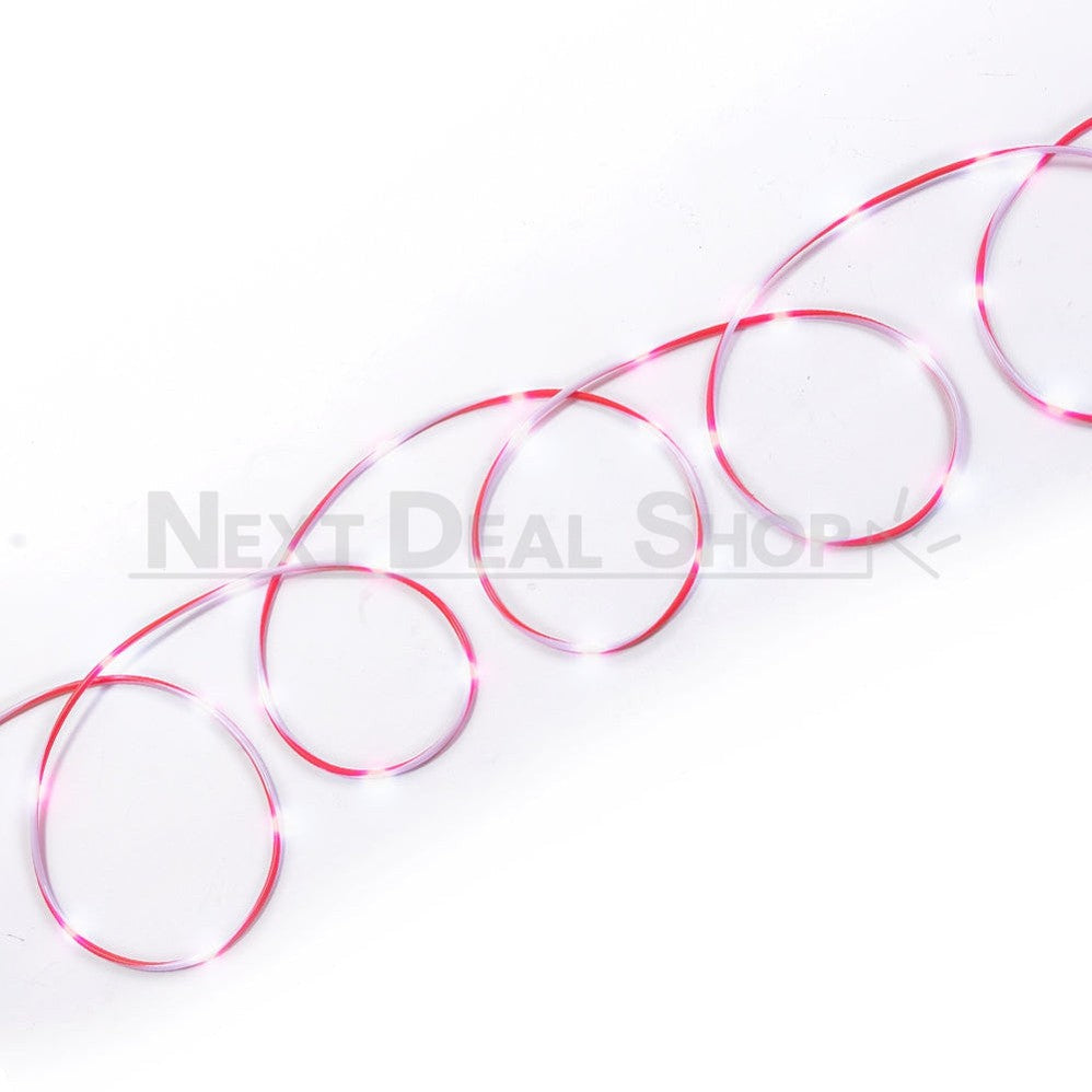 Skorter | 2 Pcs - 5m Festive Caramel Stick Rope Light Chain