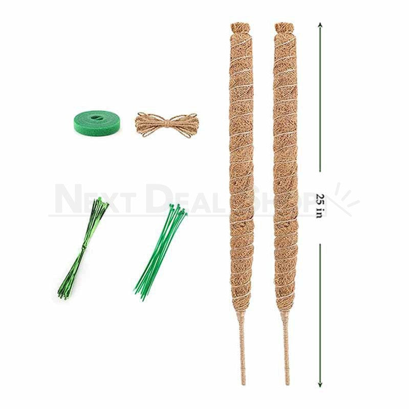 Skorter | 2 Pcs - Flexible Plant Pole for Climbing Plants