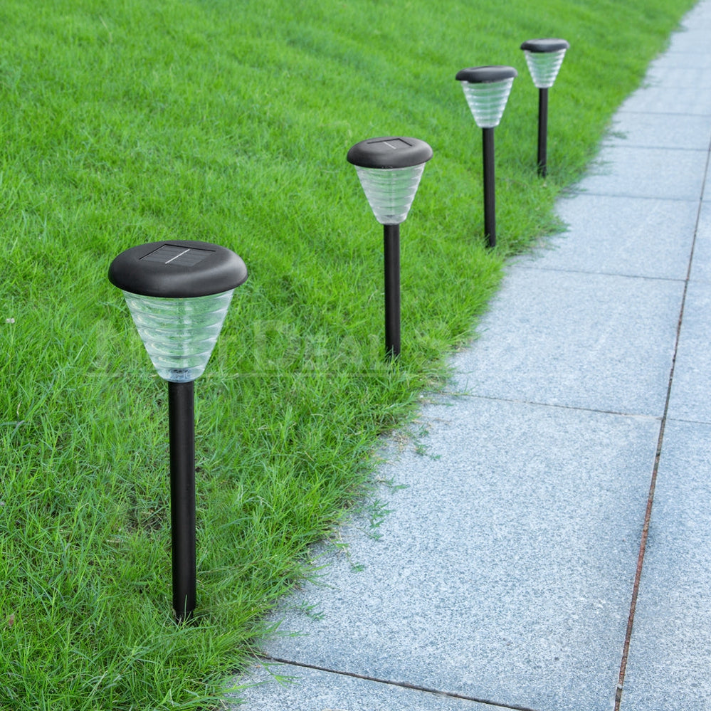 Skorter | 2 pcs - Dual mode solar-powered decorative path lights