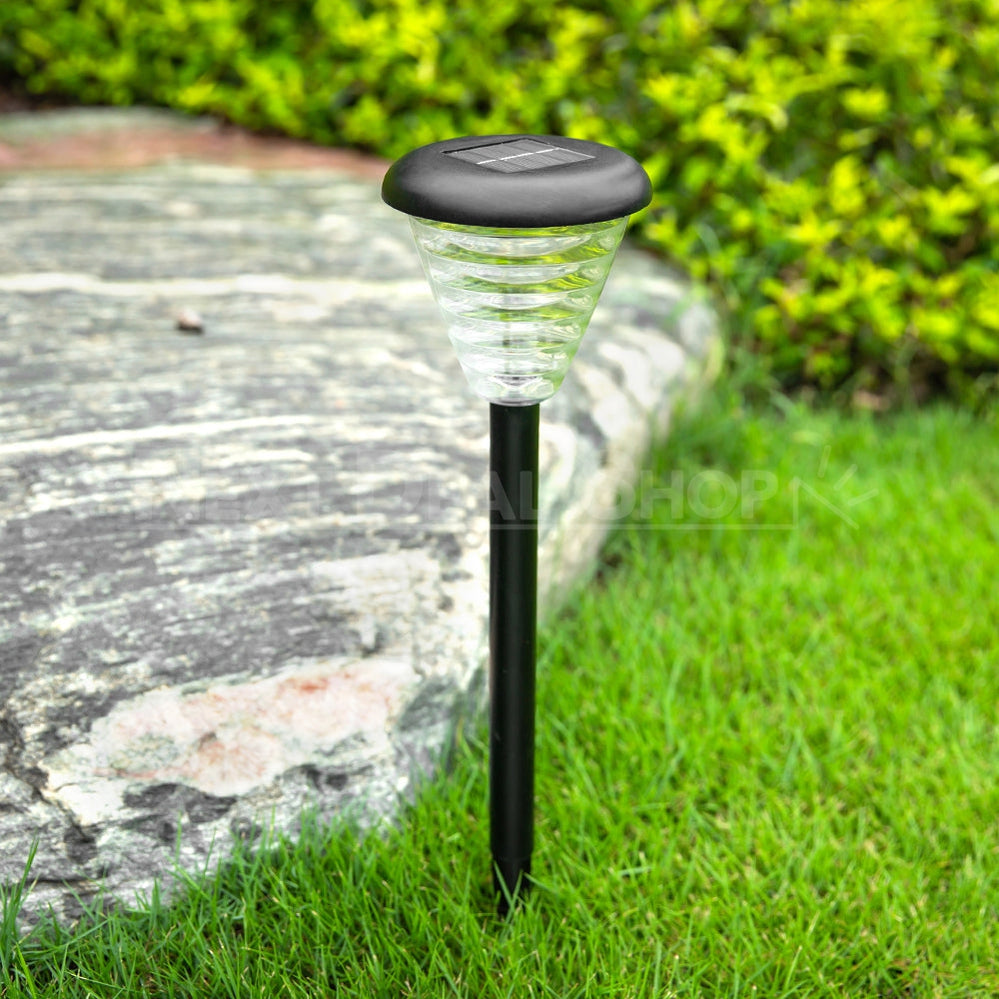 Skorter | 2 pcs - Dual mode solar-powered decorative path lights