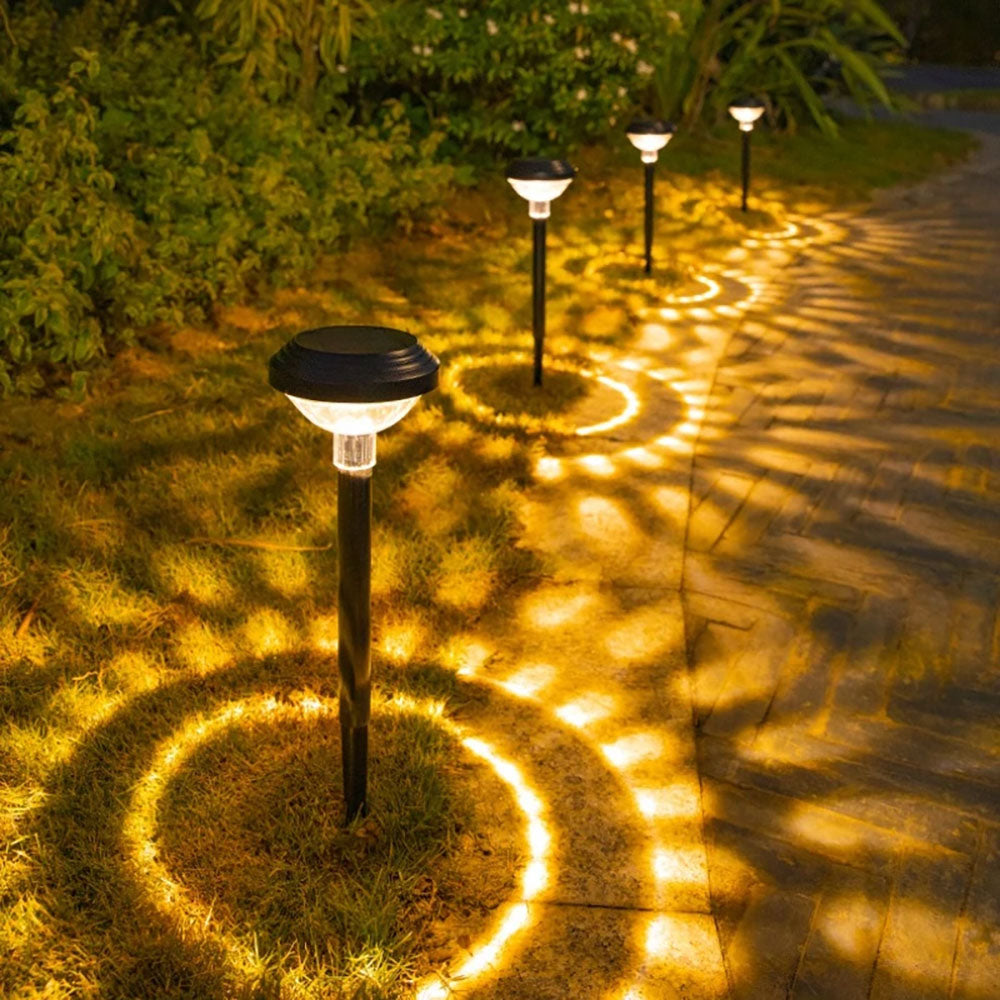 Skorter | 2 pcs - Solar powered garden stake light with 2 modes