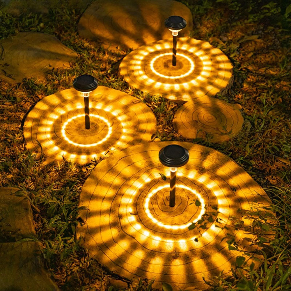 Skorter | 2 pcs - Solar powered garden stake light with 2 modes