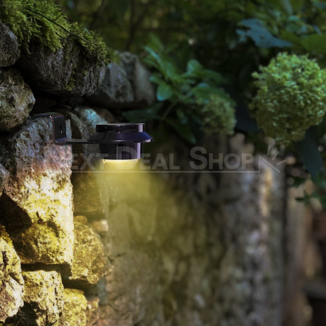 Skorter | 2 Pcs Solar Powered Gutter Lights