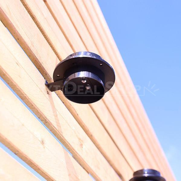 Skorter | 2 Pcs Solar Powered Gutter Lights