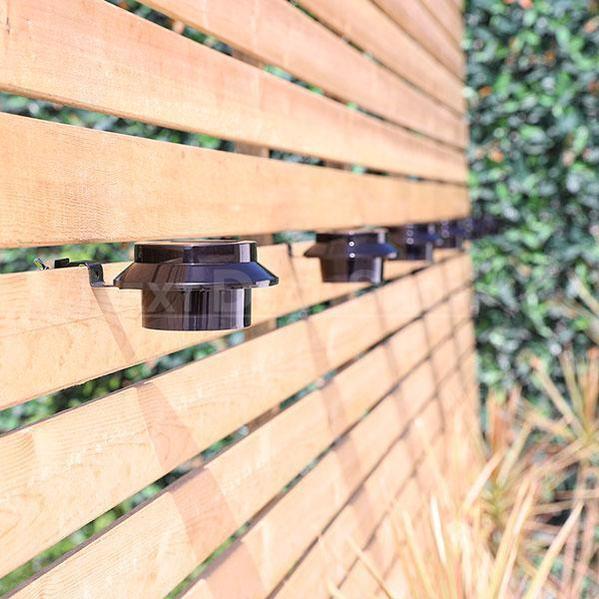 Skorter | 2 Pcs Solar Powered Gutter Lights