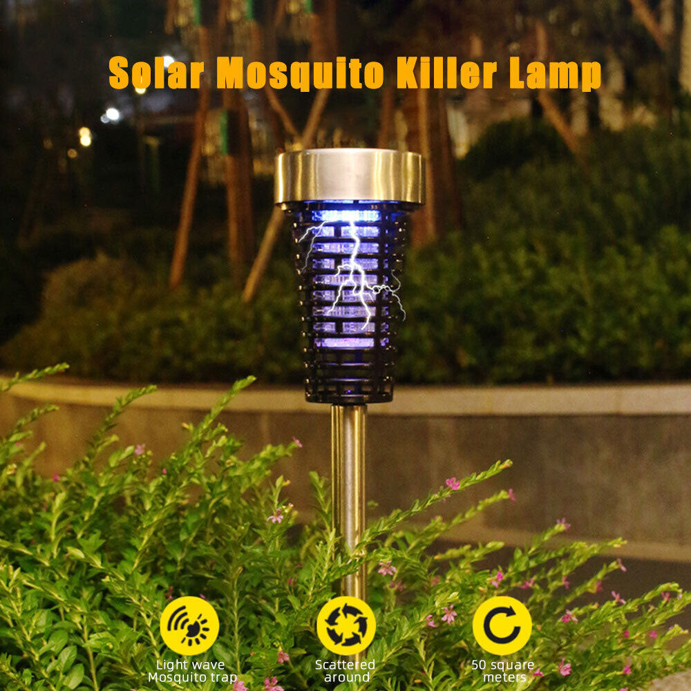 Skorter | 2 pcs - Solar powered mosquito repellent light