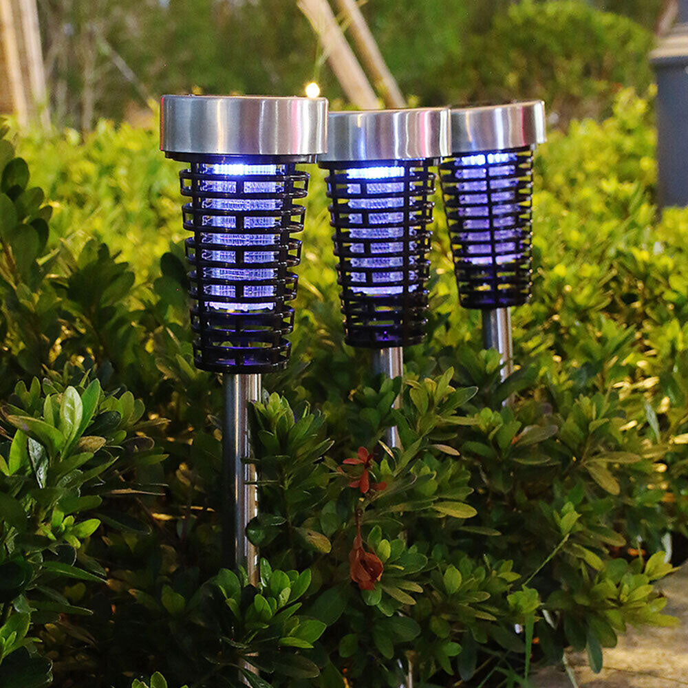 Skorter | 2 pcs - Solar powered mosquito repellent light