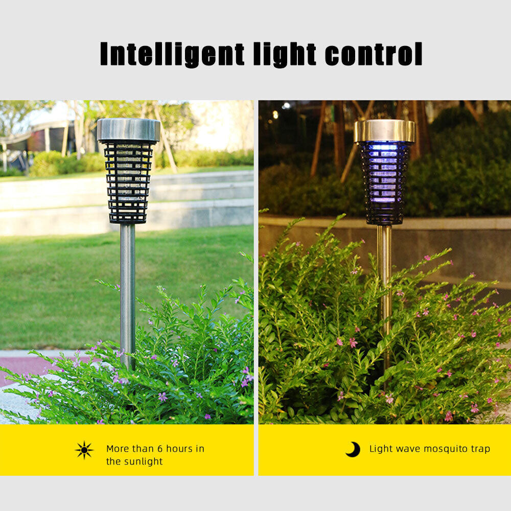 Skorter | 2 pcs - Solar powered mosquito repellent light