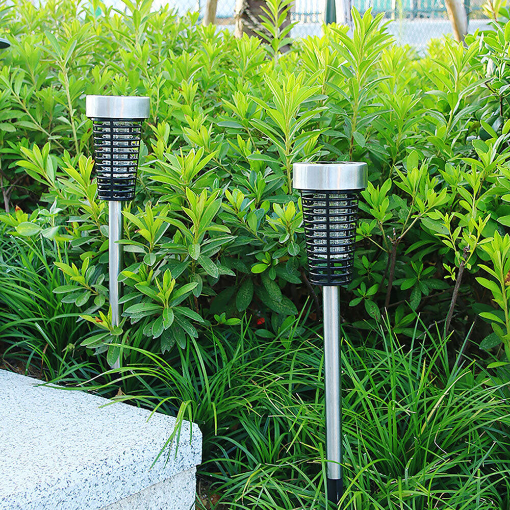 Skorter | 2 pcs - Solar powered mosquito repellent light