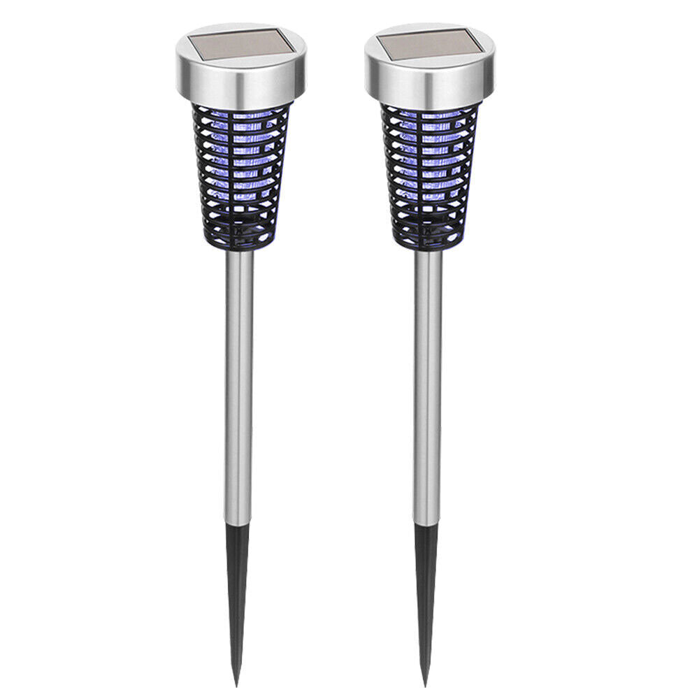 Skorter | 2 pcs - Solar powered mosquito repellent light