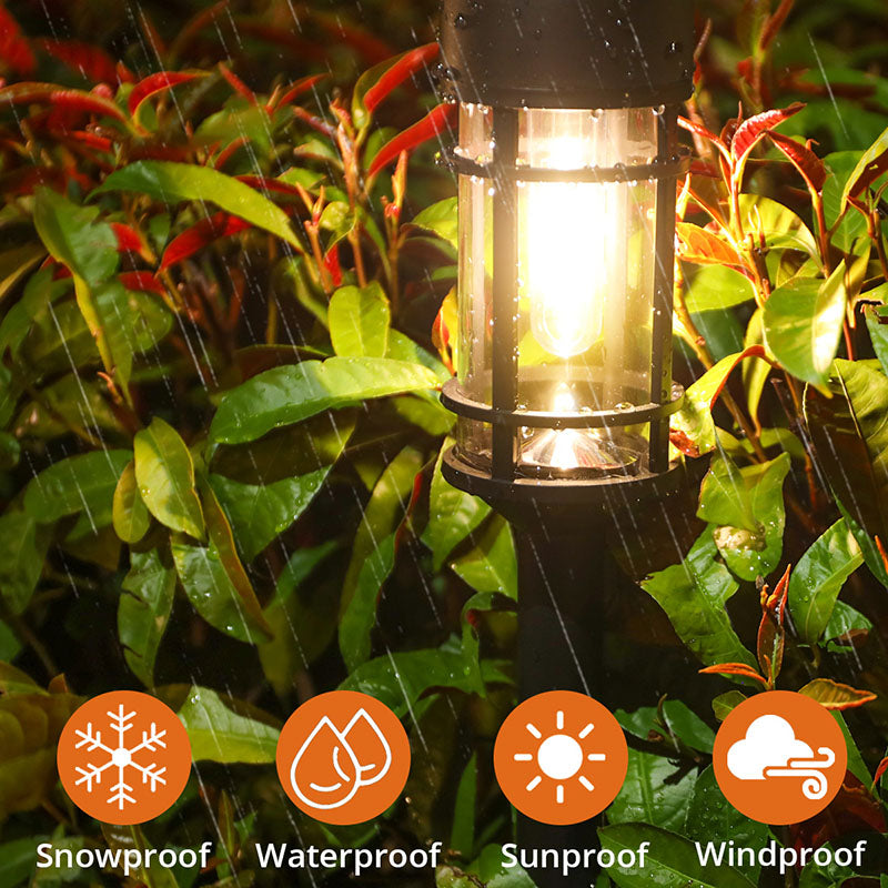 Skorter | 2 pcs - Solar powered path stake lights