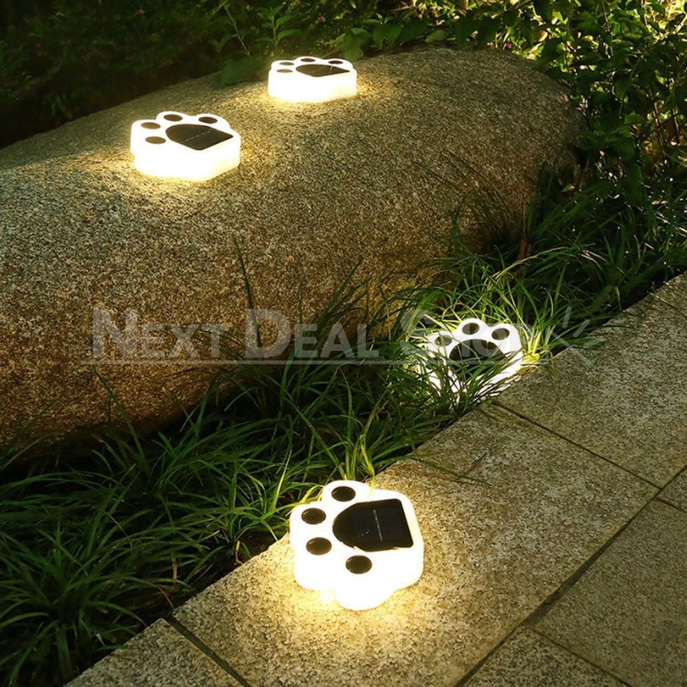 Skorter | 2 pcs - Solar powered pot print ground net light