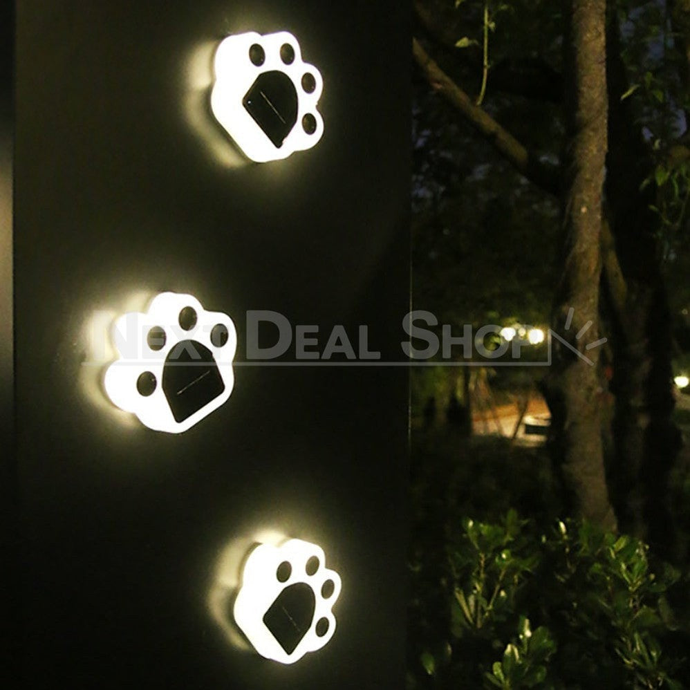 Skorter | 2 pcs - Solar powered pot print ground net light