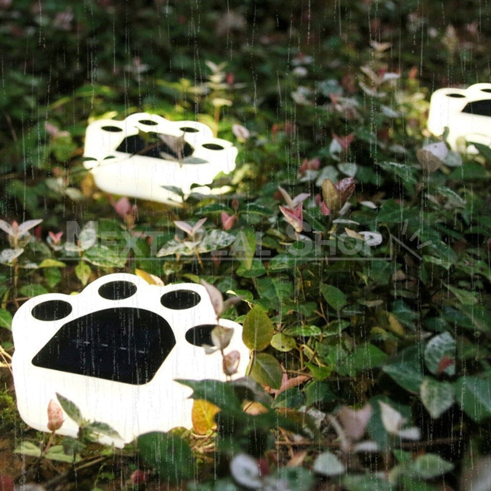 Skorter | 2 pcs - Solar powered pot print ground net light