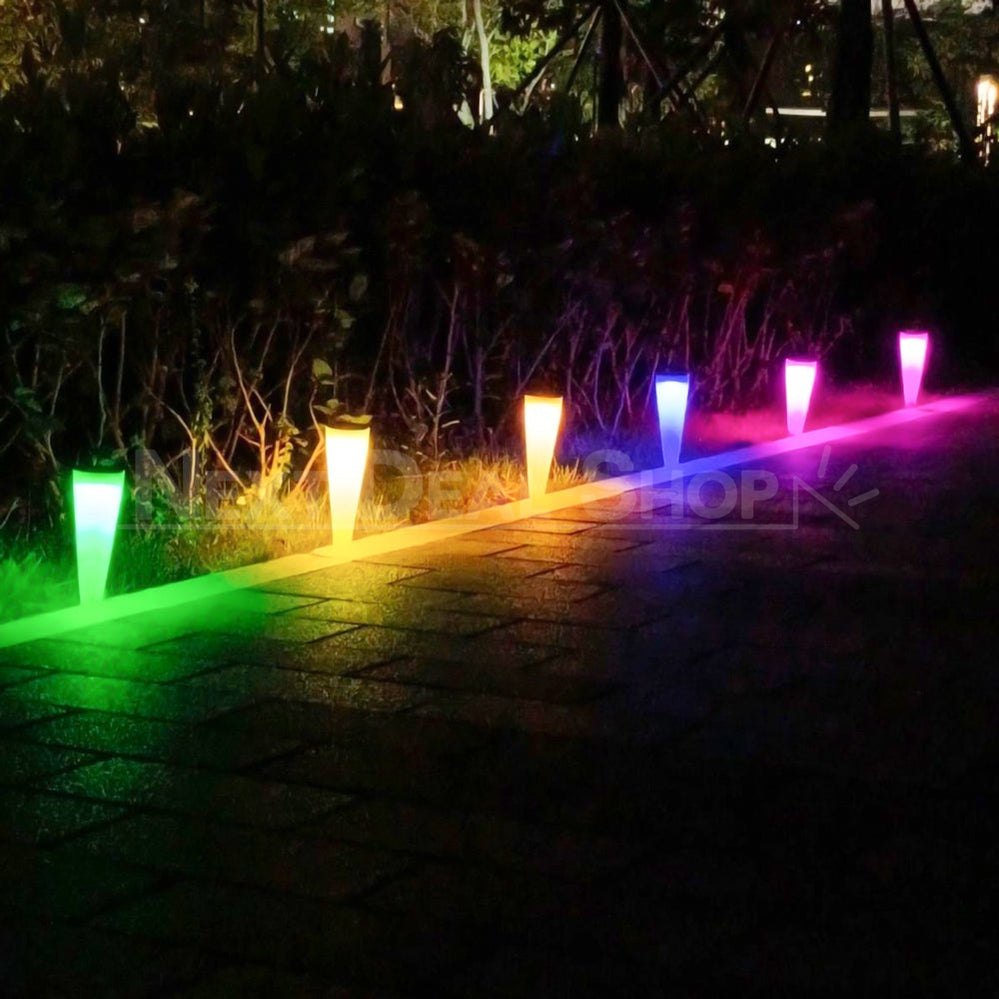 Skorter | 2 Pcs Solar Powered Star Lantern