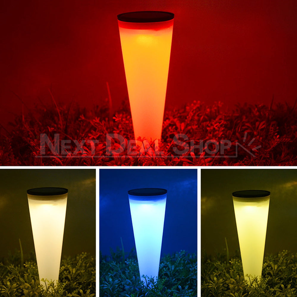 Skorter | 2 Pcs Solar Powered Star Lantern