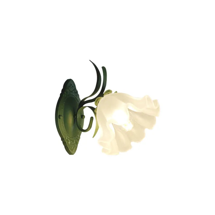Skorter | LED Lily of the Valley Flower Wall Lamp - Decorative Floral Light Fixture for Living Room & Bedroom Decor