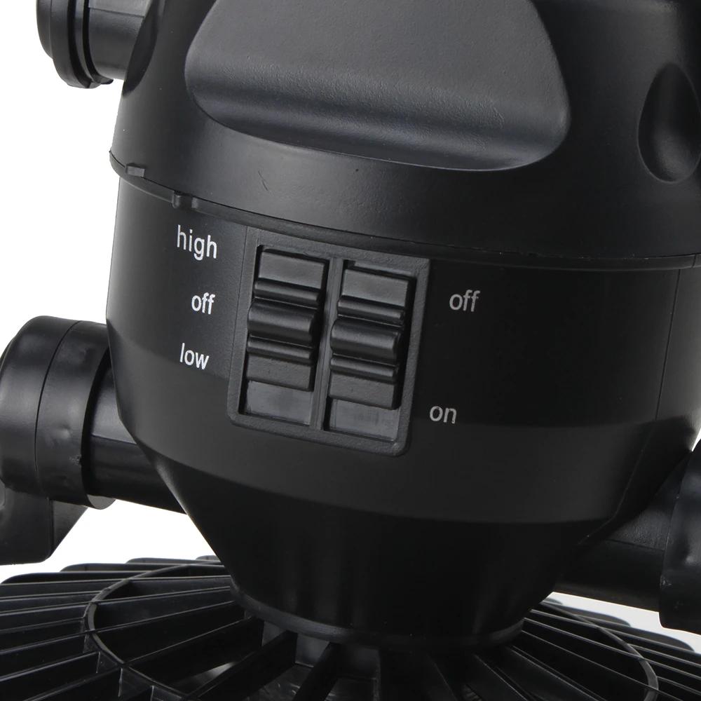 Skorter | 2-in-1 18 LED Camping Light and Ceiling Fan