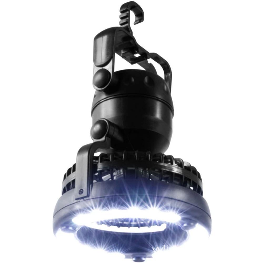 Skorter | 2-in-1 18 LED Camping Light and Ceiling Fan