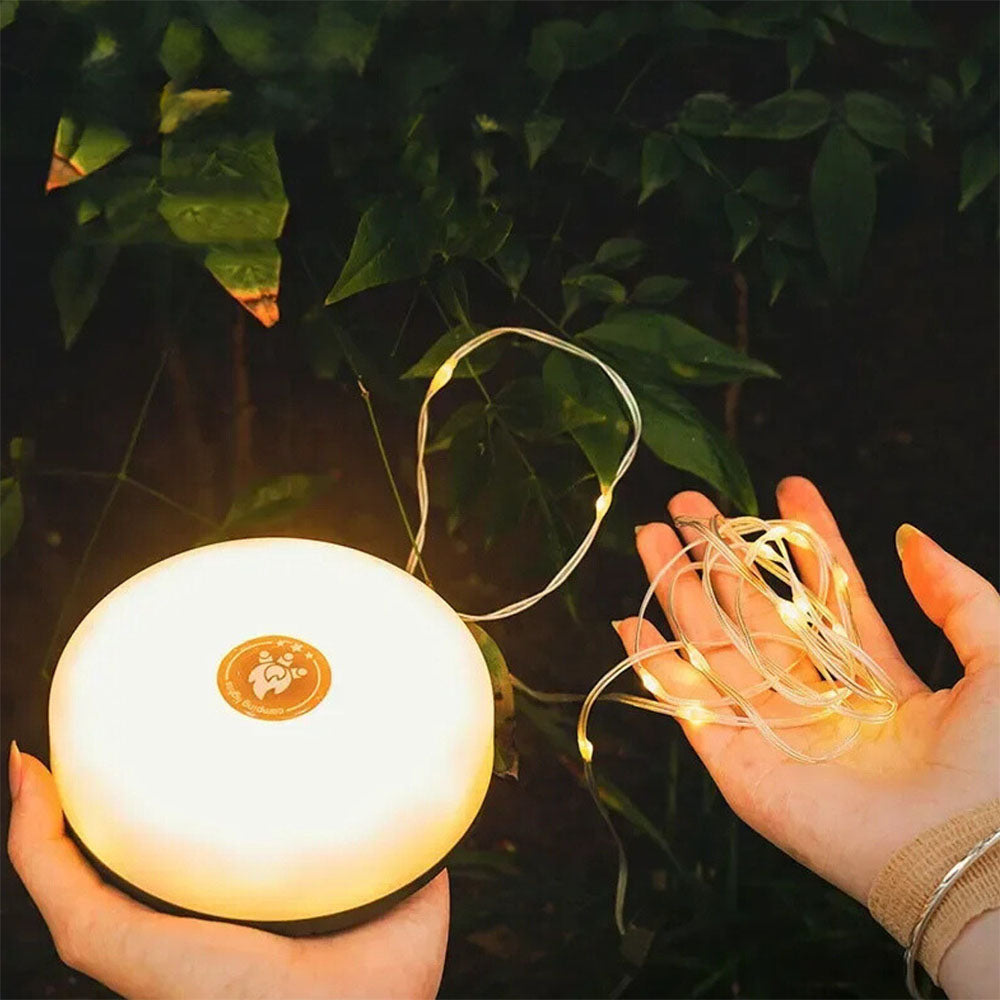 Skorter | 2-in-1 Rechargeable Camping Light String & Lantern