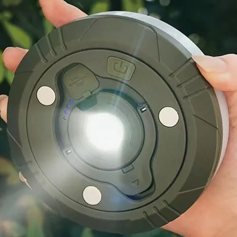 Skorter | 2-in-1 Rechargeable Camping Light String & Lantern