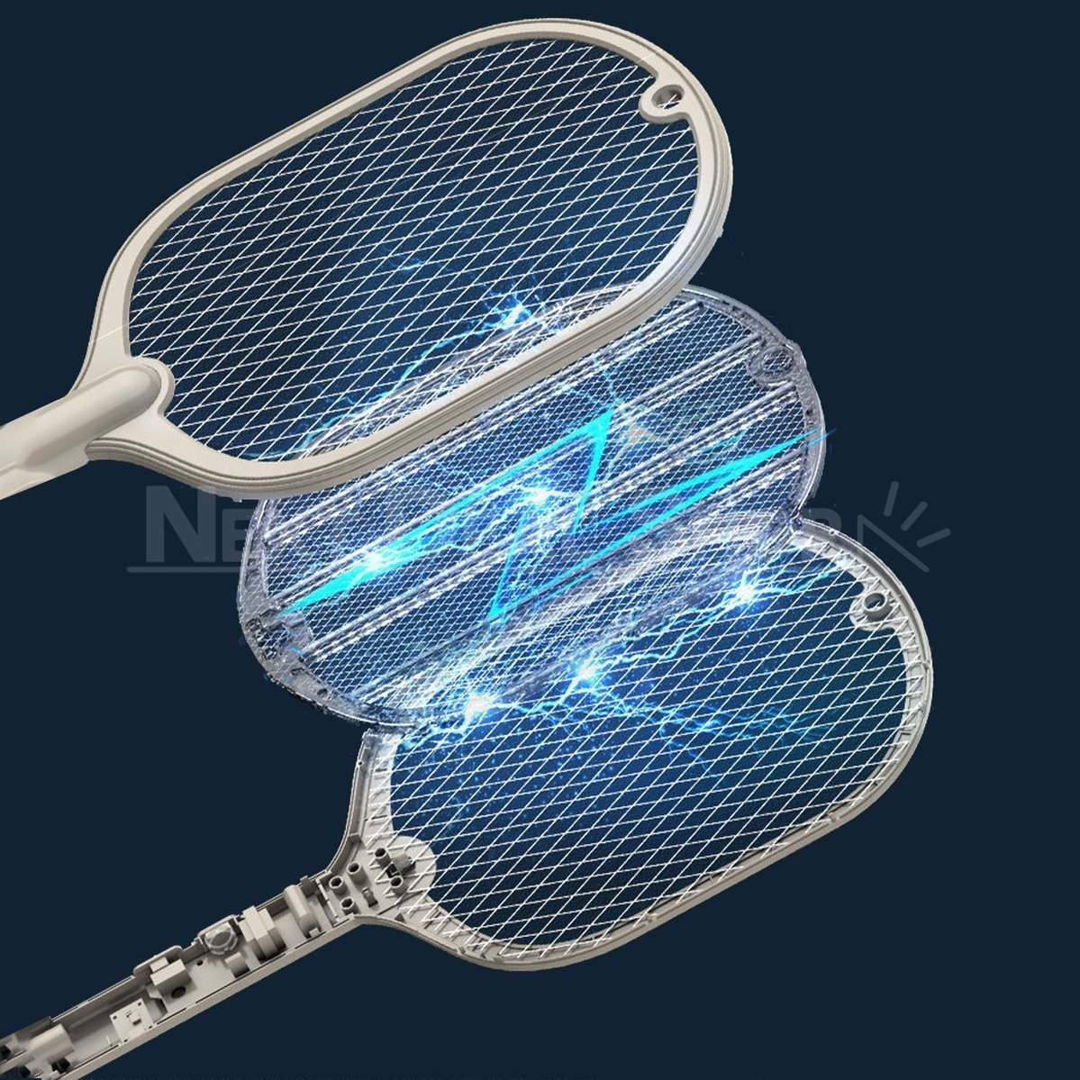 Skorter | 2 in 1 USB Mosquito Racket Lamp