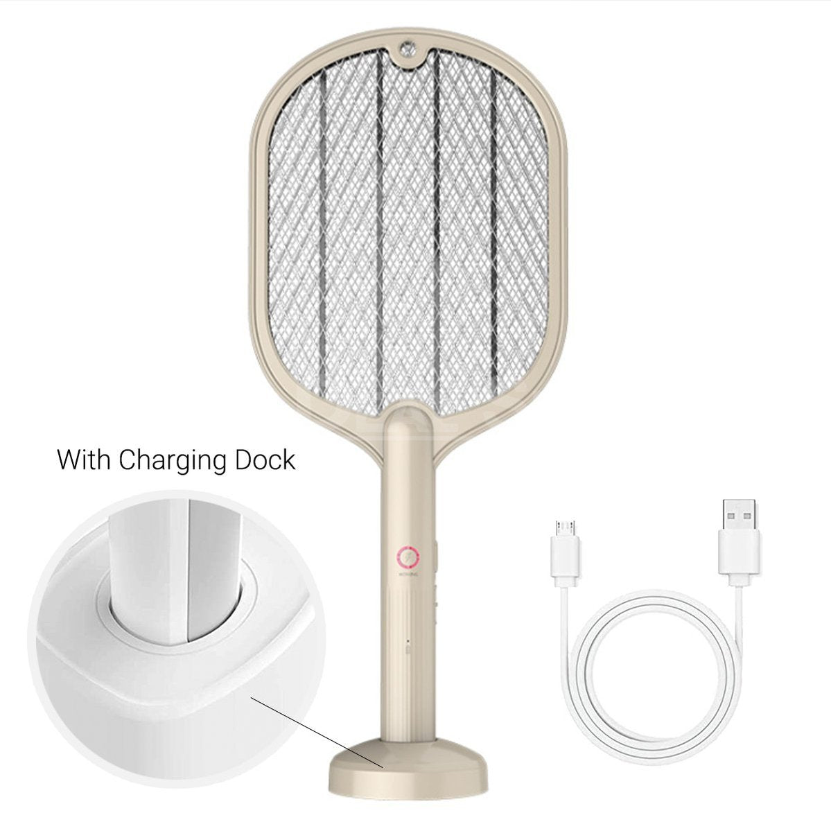 Skorter | 2 in 1 USB Mosquito Racket Lamp