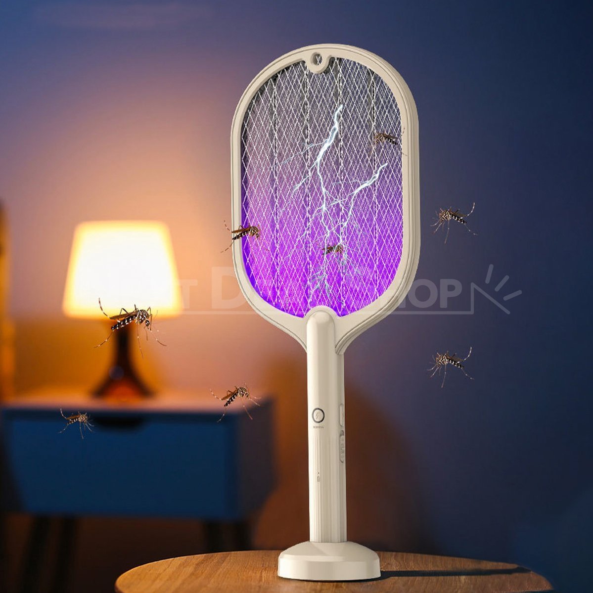Skorter | 2 in 1 USB Mosquito Racket Lamp