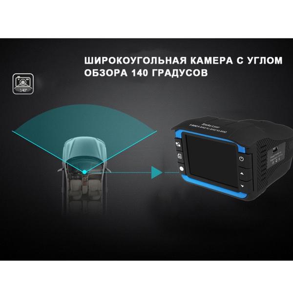 Skorter | 2-in-1 HD Car Hidden DVR Camera Recorder Radar Laser Speed Detector Dash Cam