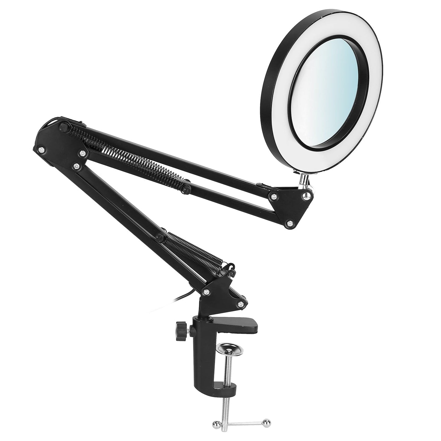 Skorter | 2-in-1 LED Magnifying Lamp with 8x Magnifying Glass