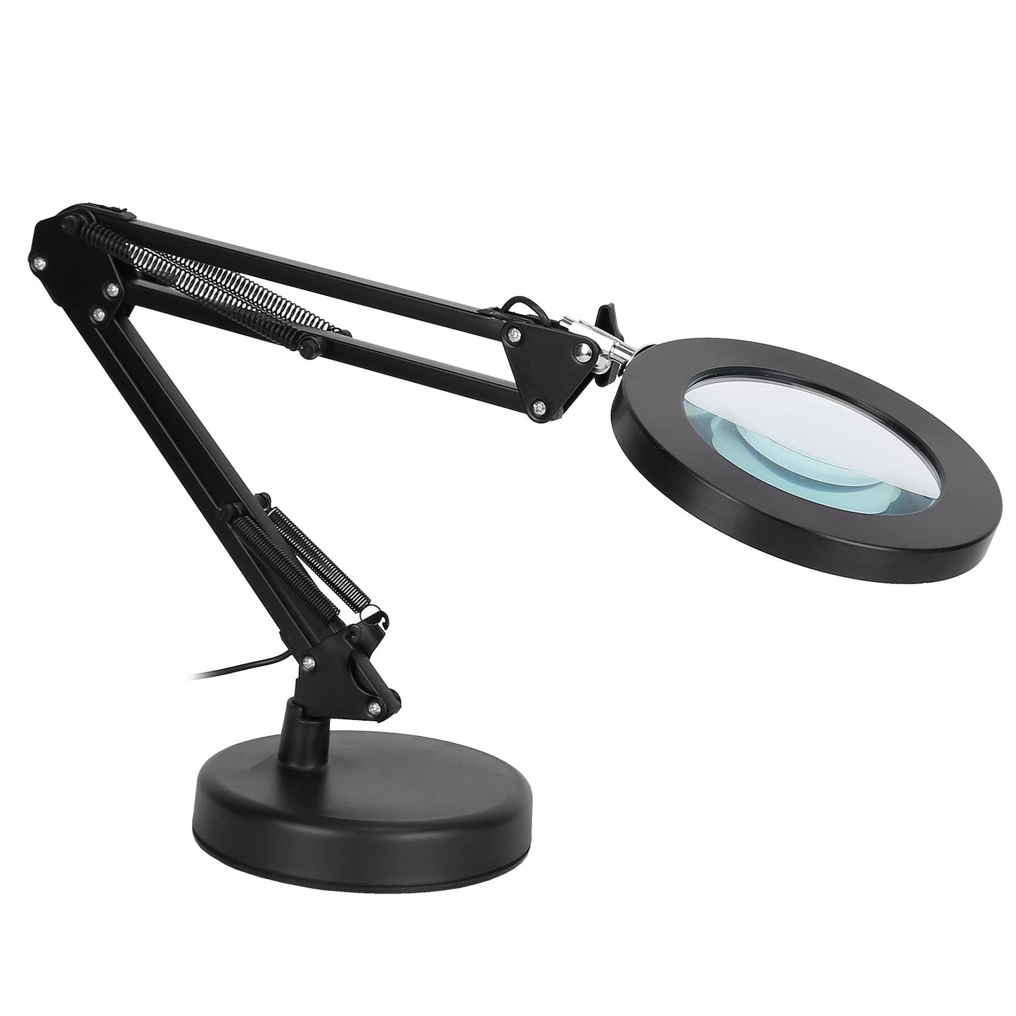 Skorter | 2-in-1 LED Magnifying Lamp with 8x Magnifying Glass